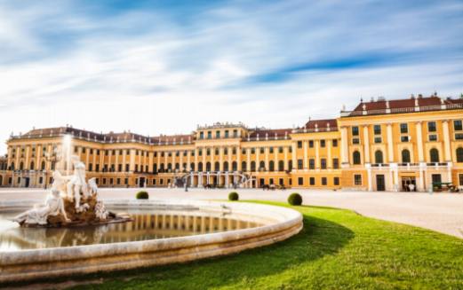 The Majestic Gardens of the Liechtenstein Palace