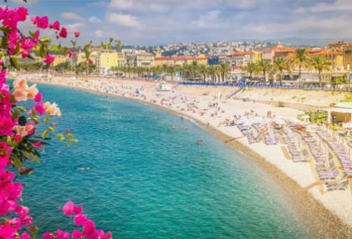 Cannes: A Day of Glamour and Sandy Beaches