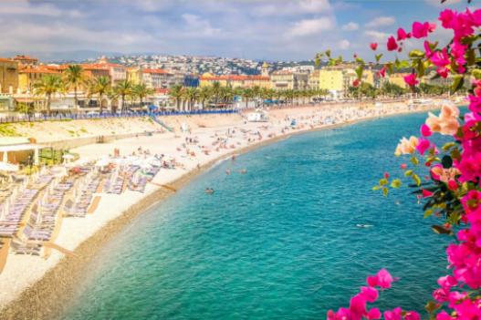 The Promenade des Anglais: Nice's Famous Seafront