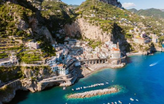 The Pristine Shores of Amalfi: A Beach Lover's Paradise