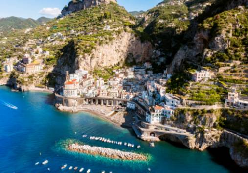 Coastal Walks: Discovering Amalfi's Seaside Trails