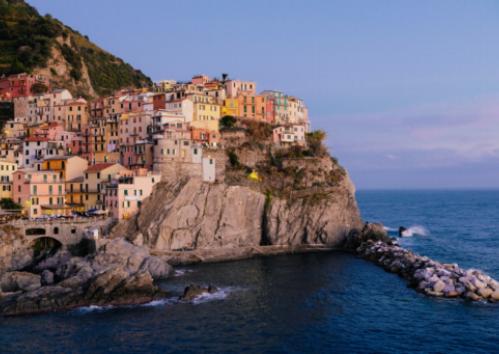 Beach Fun for All Ages in Cinque Terre