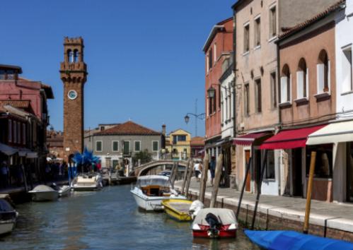 Murano: The Glass Island Through a Lens