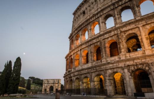 Sporting Events and Marathons: Rome Marathon and Coppa Italia Final