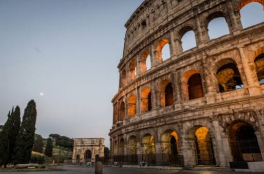 Using Rome's Train Stations to Explore Beyond the City