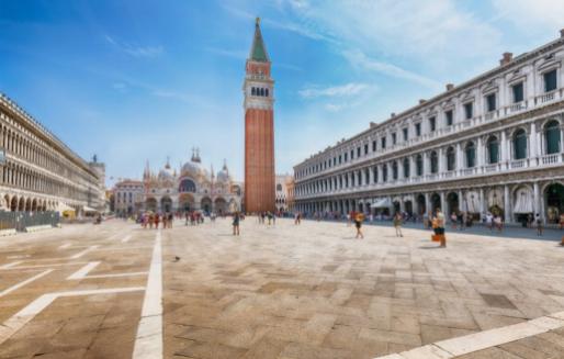 The Campanile of St. Mark's Basilica: A Soaring Symbol of Venice