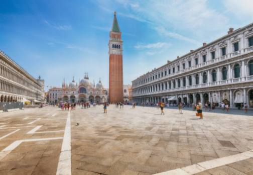 The Foundation of the Venetian Ghetto in