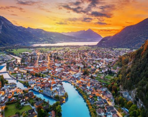 Charming Boutique Hotels: Unique Stays in Interlaken