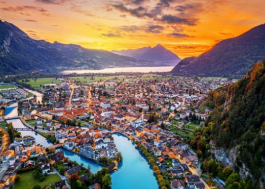 Discovering Luxury: The Best High-End Hotels in Interlaken