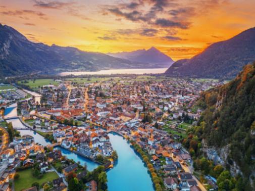 International Flavors: Exploring Global Cuisines in Interlaken