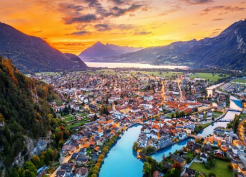 Exploring the Charm of Interlaken: An Overview