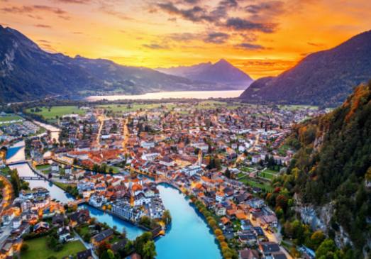 Shopping in Interlaken: Souvenirs and Swiss Watches