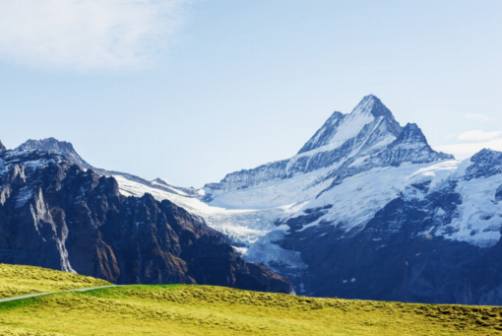 Exploring the Origins of the Great Aletsch Glacier