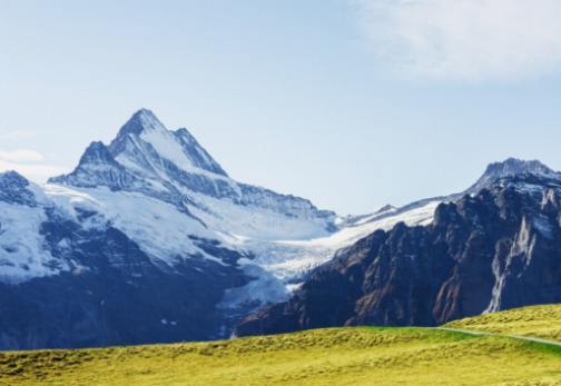 Traditional Alpine Villages: Wengen and Mürren