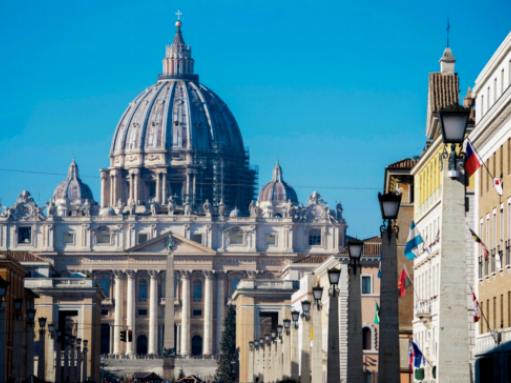 The Vatican Grottos and Tomb of St. Peter