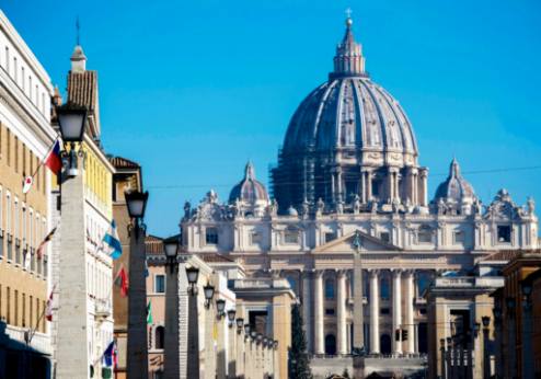 Historical Significance and Construction of St. Peter's Basilica