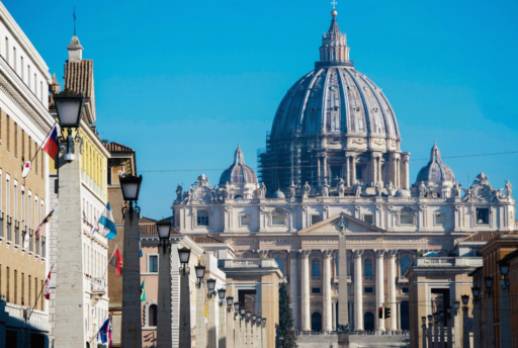 The Role of the Papacy and Ceremonies in St. Peter's Basilica